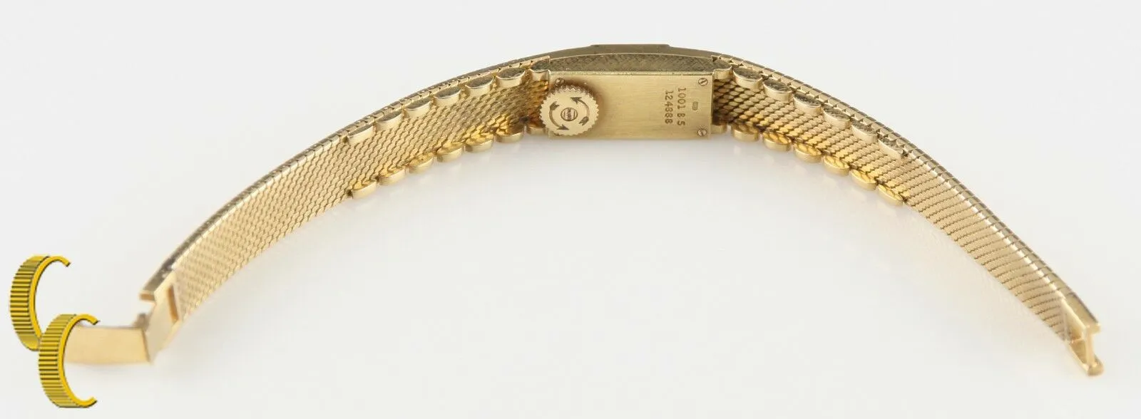 Piaget Women's Solid 18k Yellow Gold Vintage Delicate Hand-Winding Watch