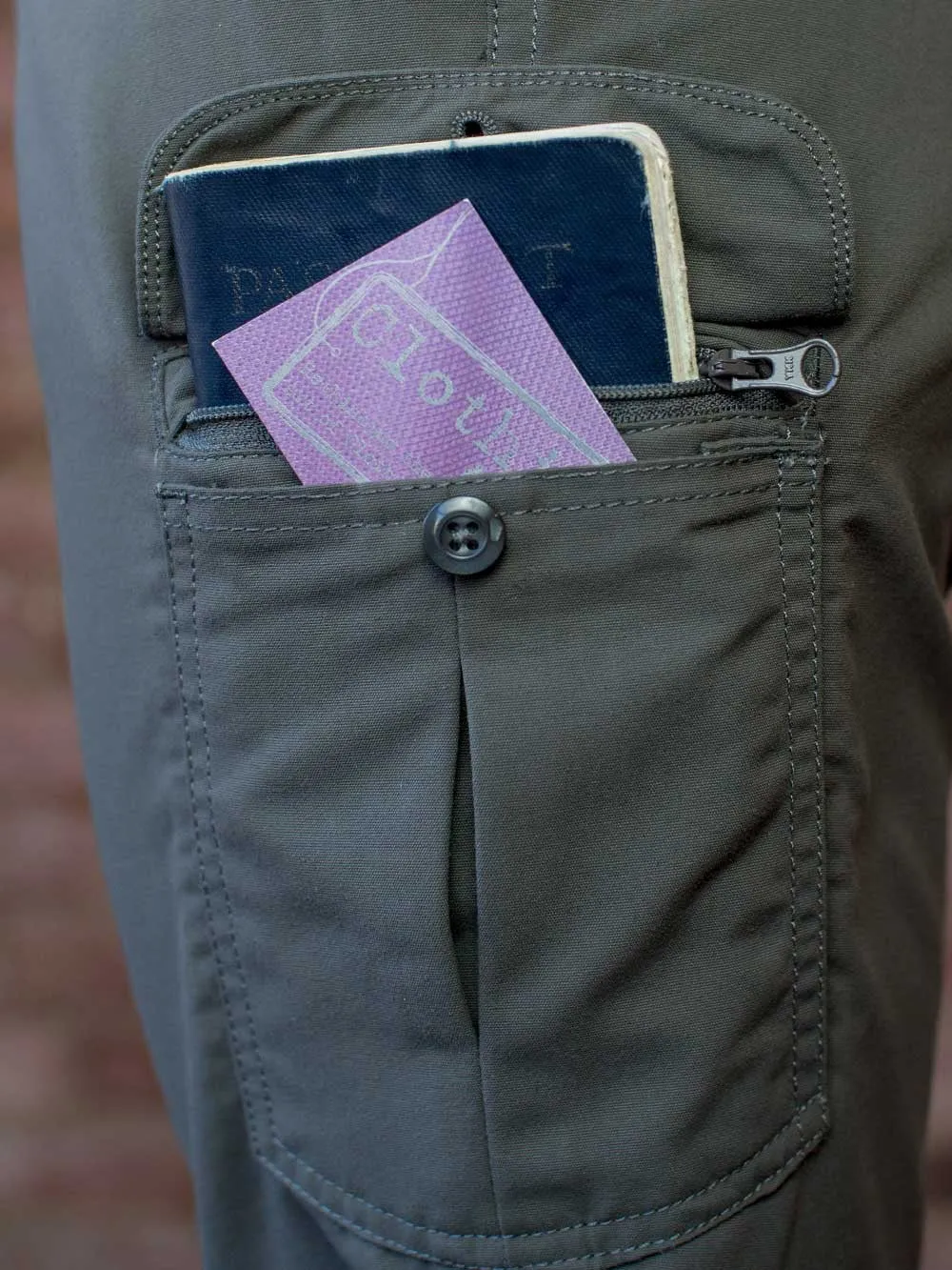 Pick-Pocket Proof® Women's Travel Pants