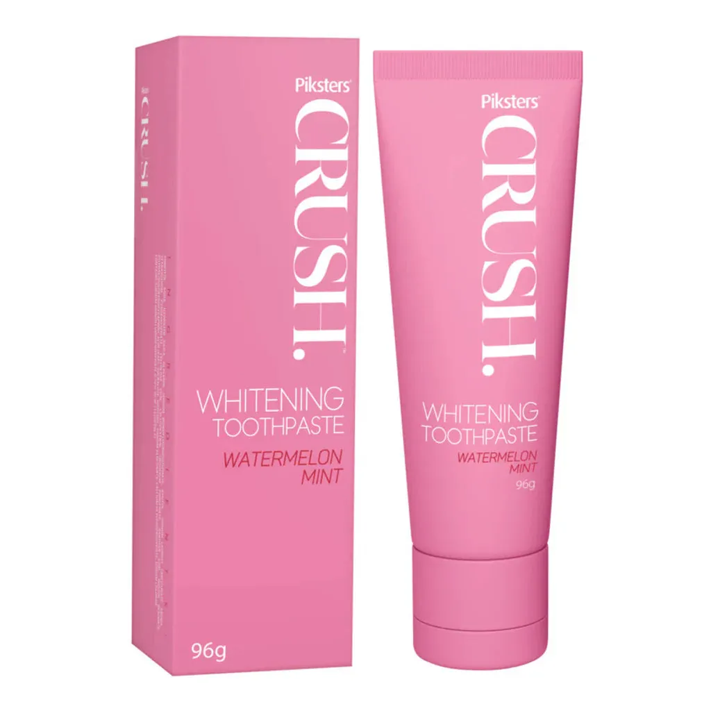 Piksters Crush Whitening Toothpaste Watermelon Mint 96g
