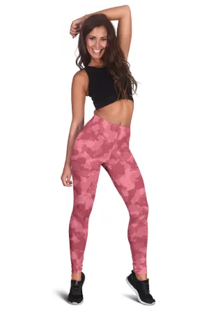 Pink Camo Women's Leggings