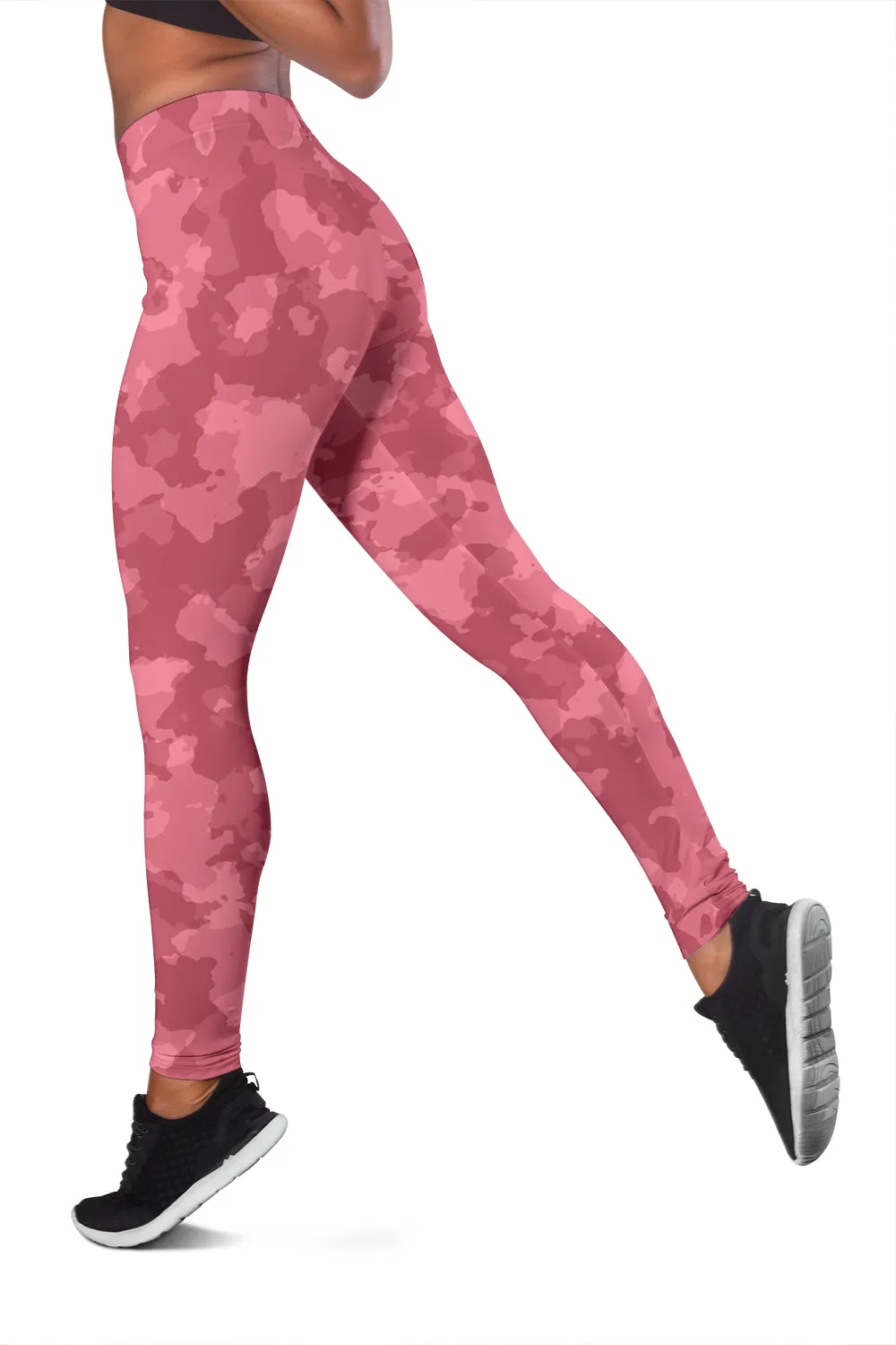 Pink Camo Women's Leggings