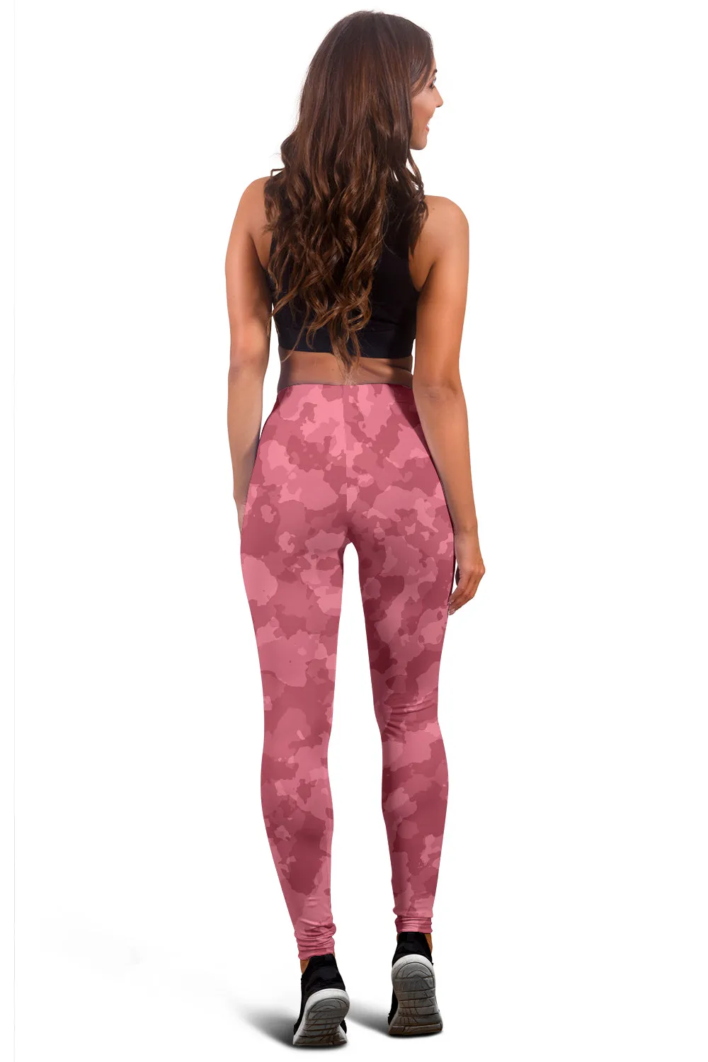 Pink Camo Women's Leggings