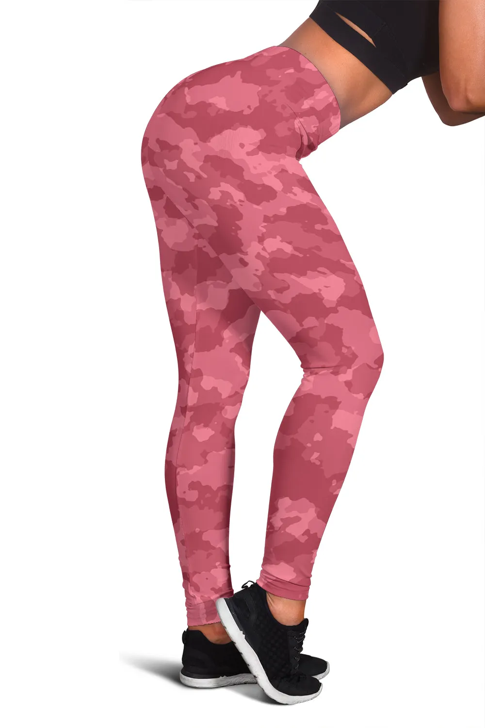 Pink Camo Women's Leggings