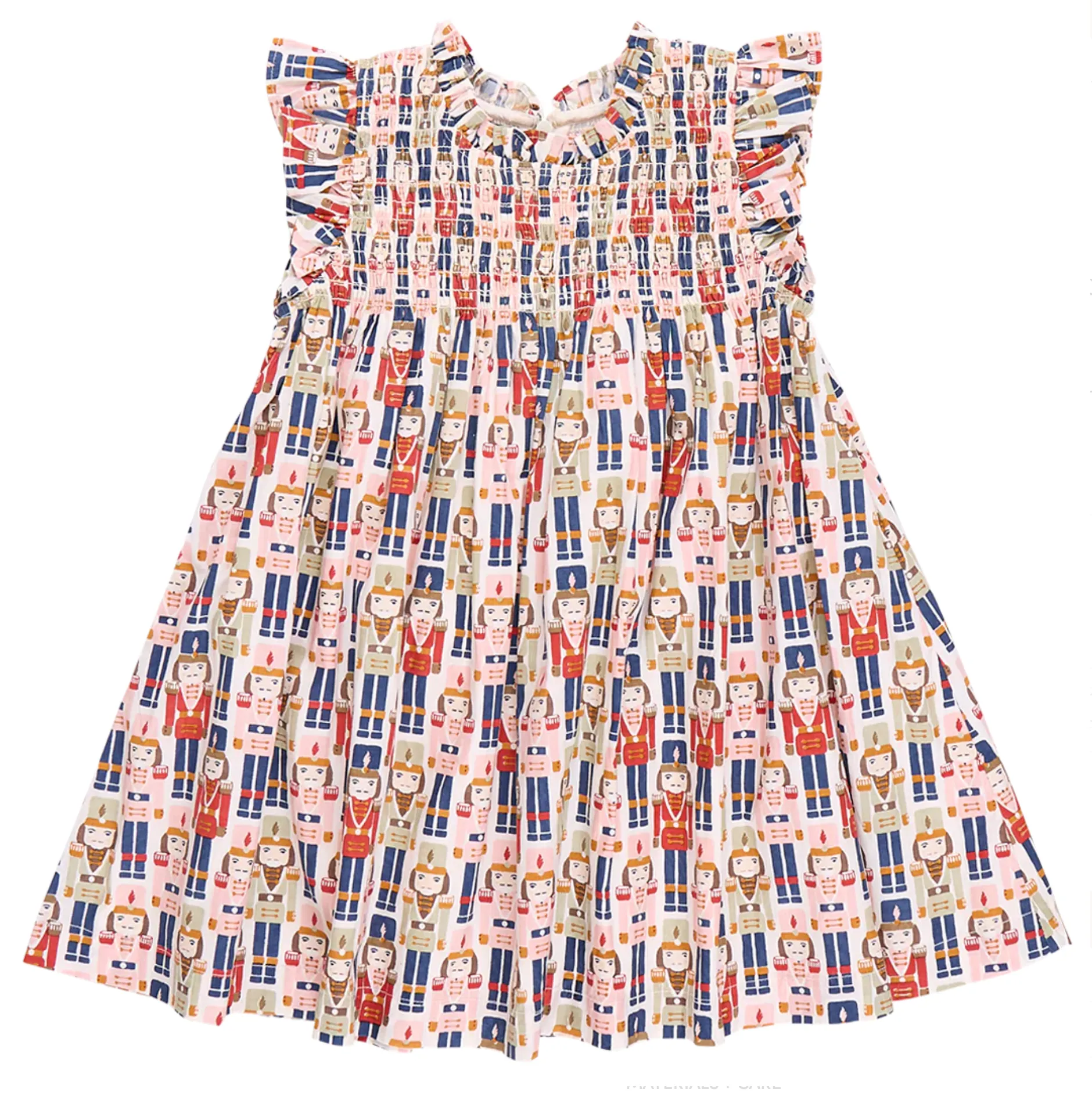 Pink Chicken Vintage Nutcracker Dress
