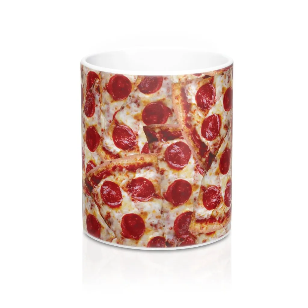 Pizza Coffee Mug