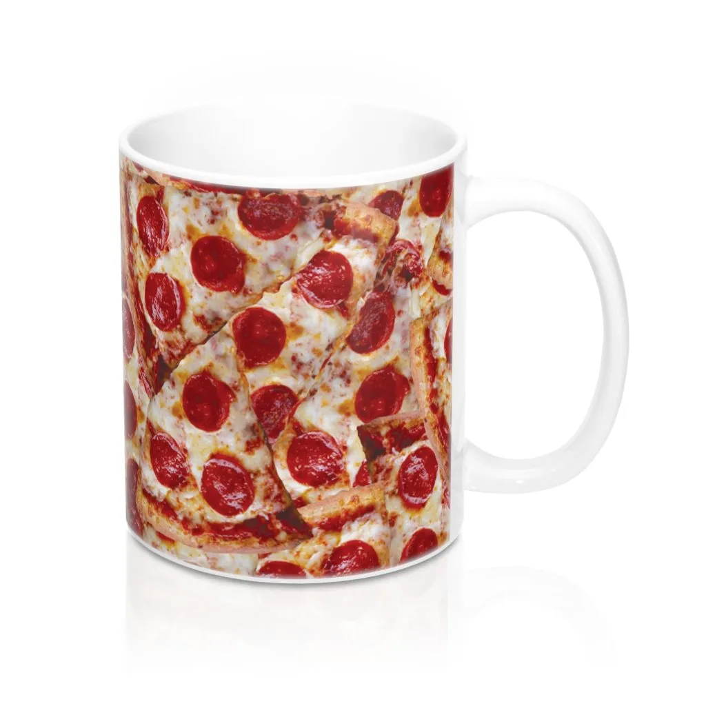 Pizza Coffee Mug