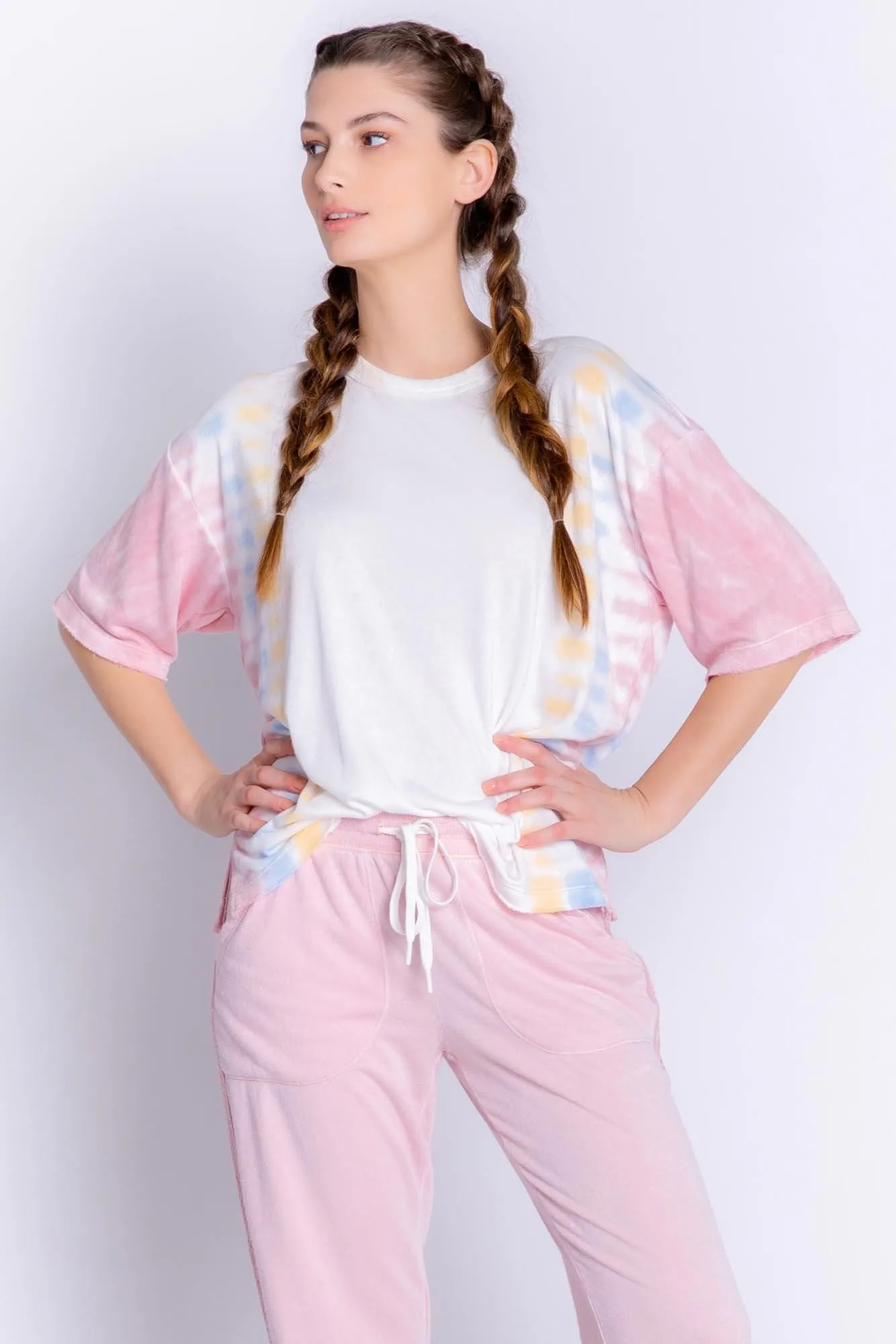 PJ Salvage Sunset Hues Short Sleeve Tee
