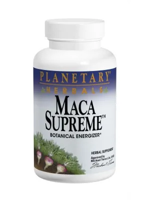 Planetary Herbals, Maca Supreme Vegetarian, 100 ct