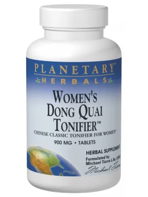 Planetary Herbals, Women's Dong Quai Tonifier, 60 ct
