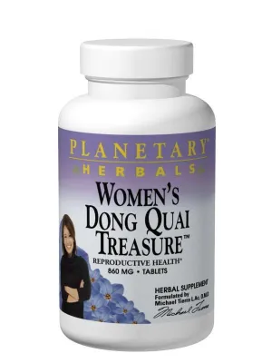 Planetary Herbals, Women's Dong Quai Treasure, 60 ct