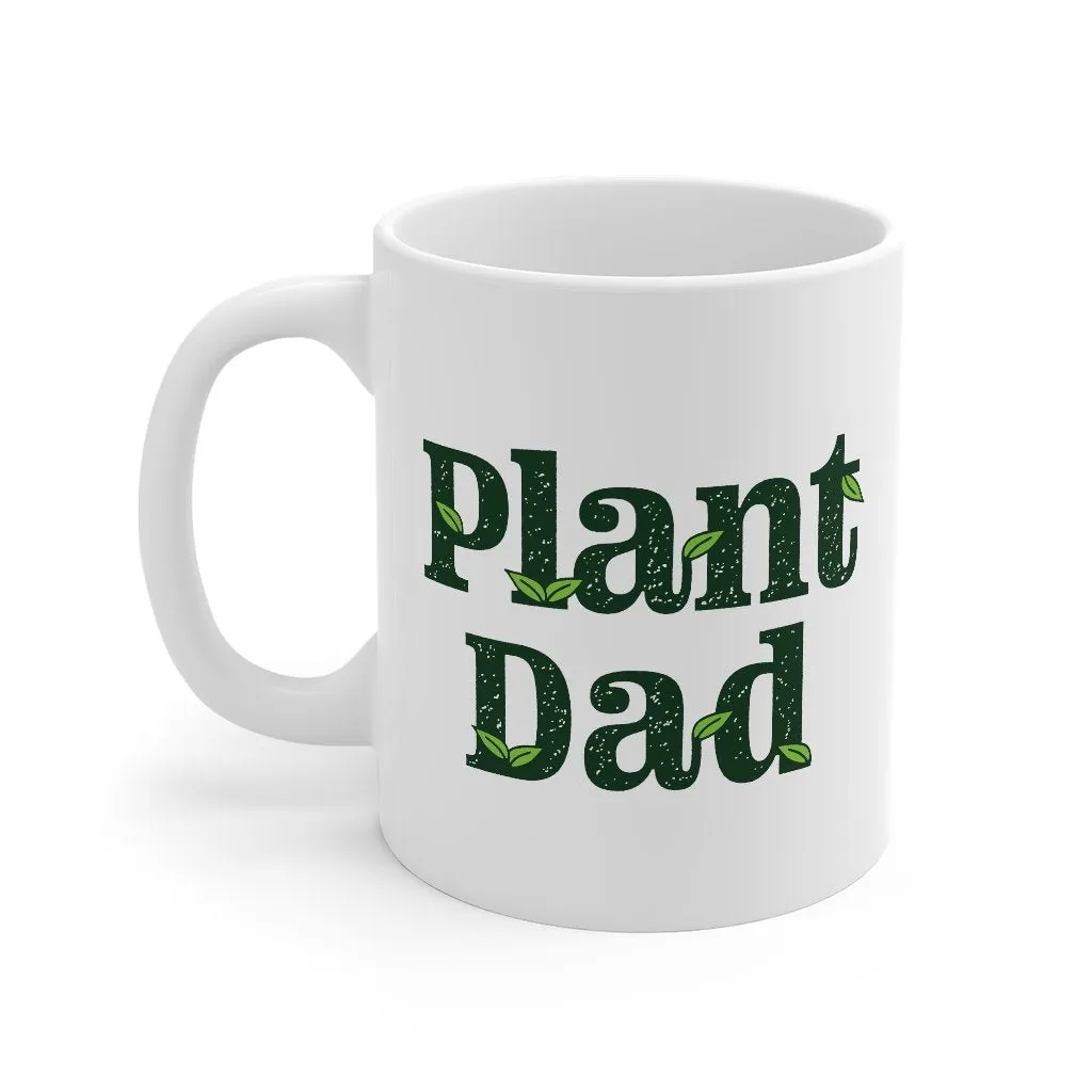 Plant Dad Coffee Mug