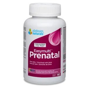Platinum Naturals Easymulti Prenatal