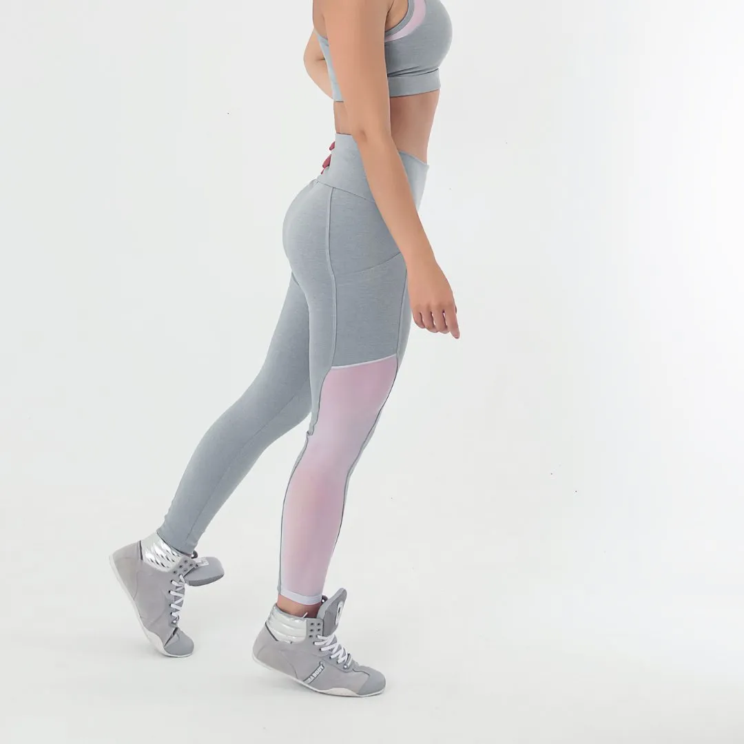 Pocket Collection Grey Mid Rise
