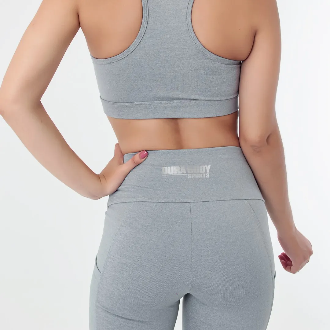 Pocket Collection Grey Mid Rise