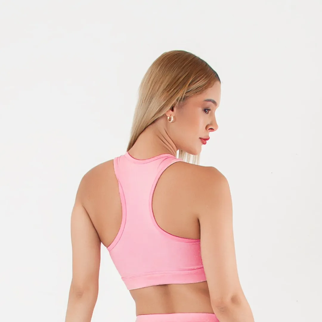 Pocket Collection Pink Top