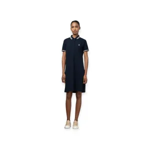 Polo Women Leah Short Sleeve Golfer Dress Navy