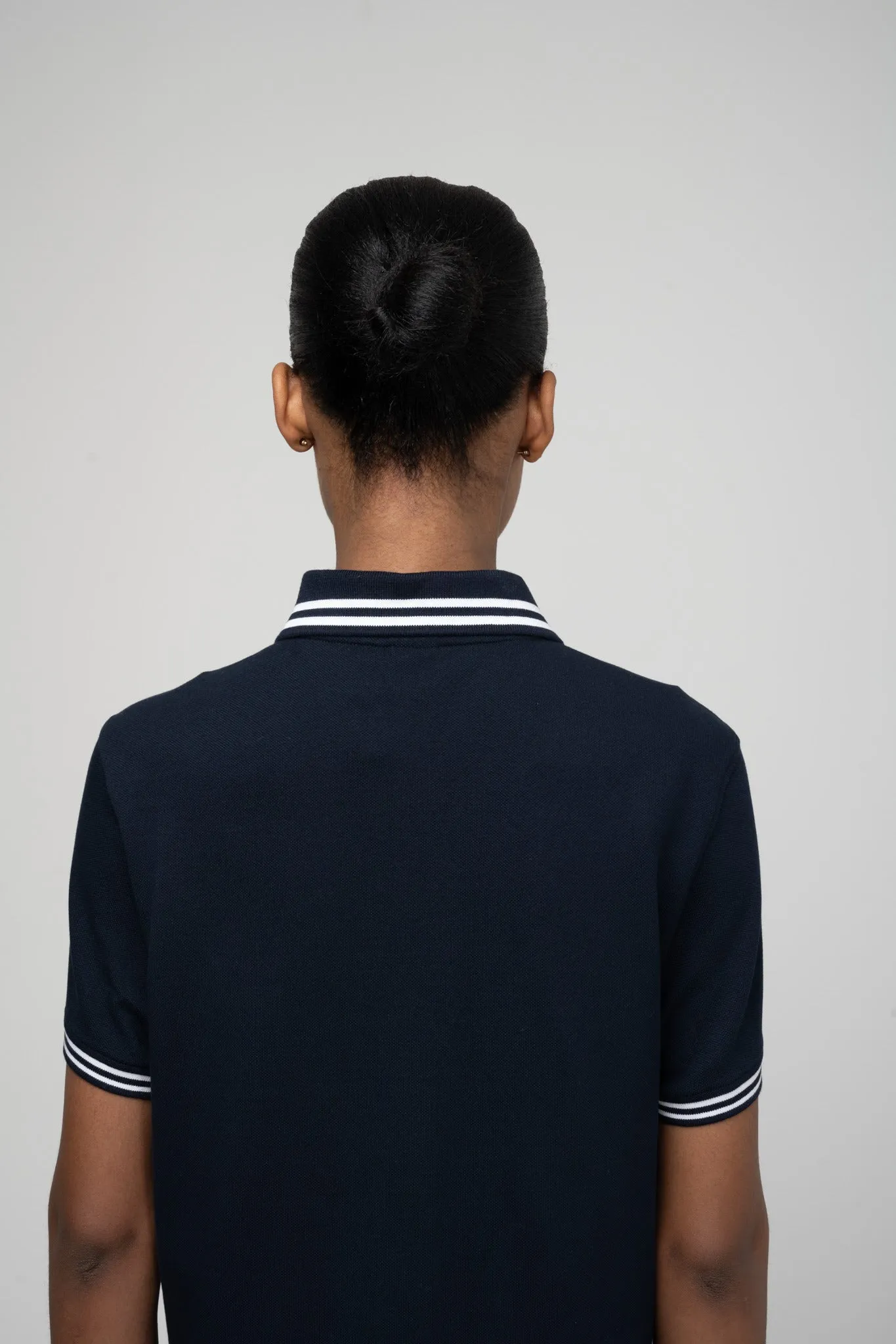 Polo Women Leah Short Sleeve Golfer Dress Navy