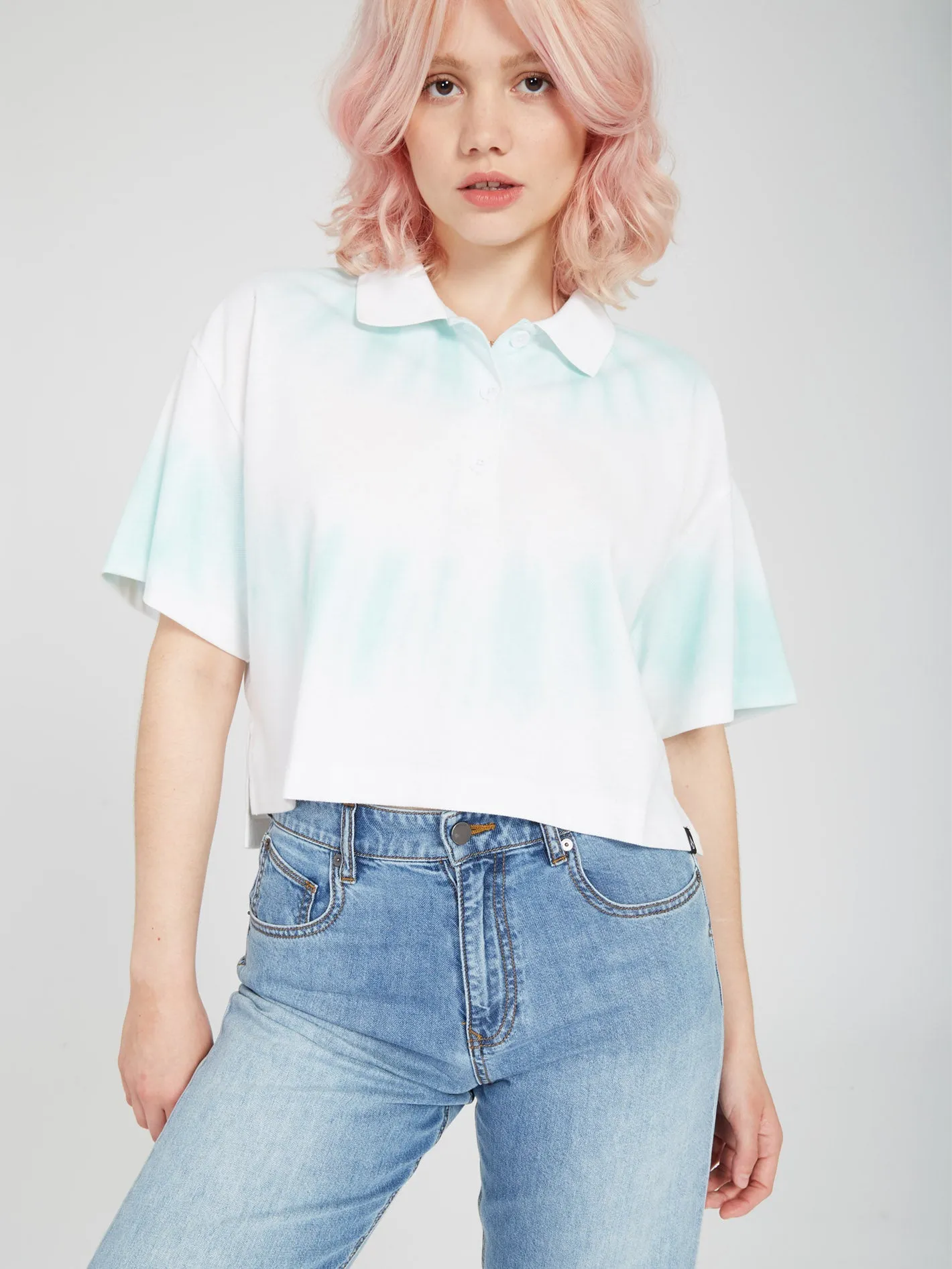 Pop Ztar Polo - PALE AQUA