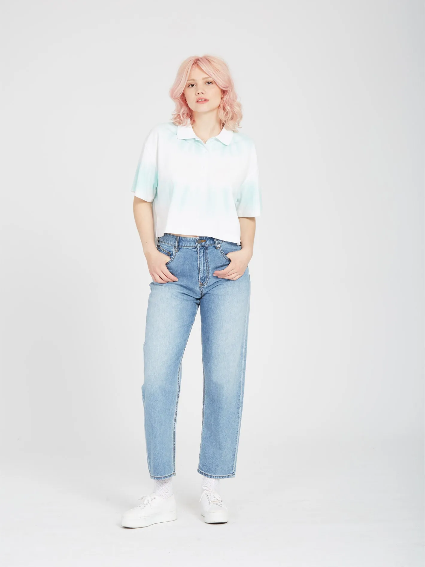 Pop Ztar Polo - PALE AQUA