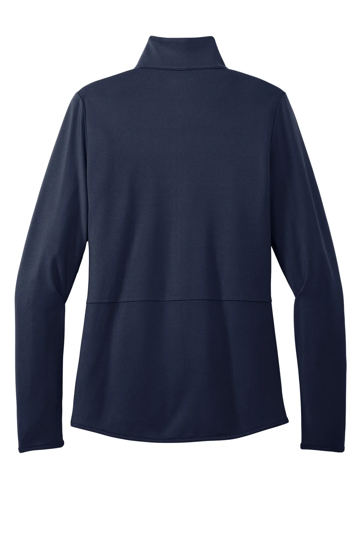 Port Authority Women's Accord Stretch Fleece Full-Zip LK595 Navy