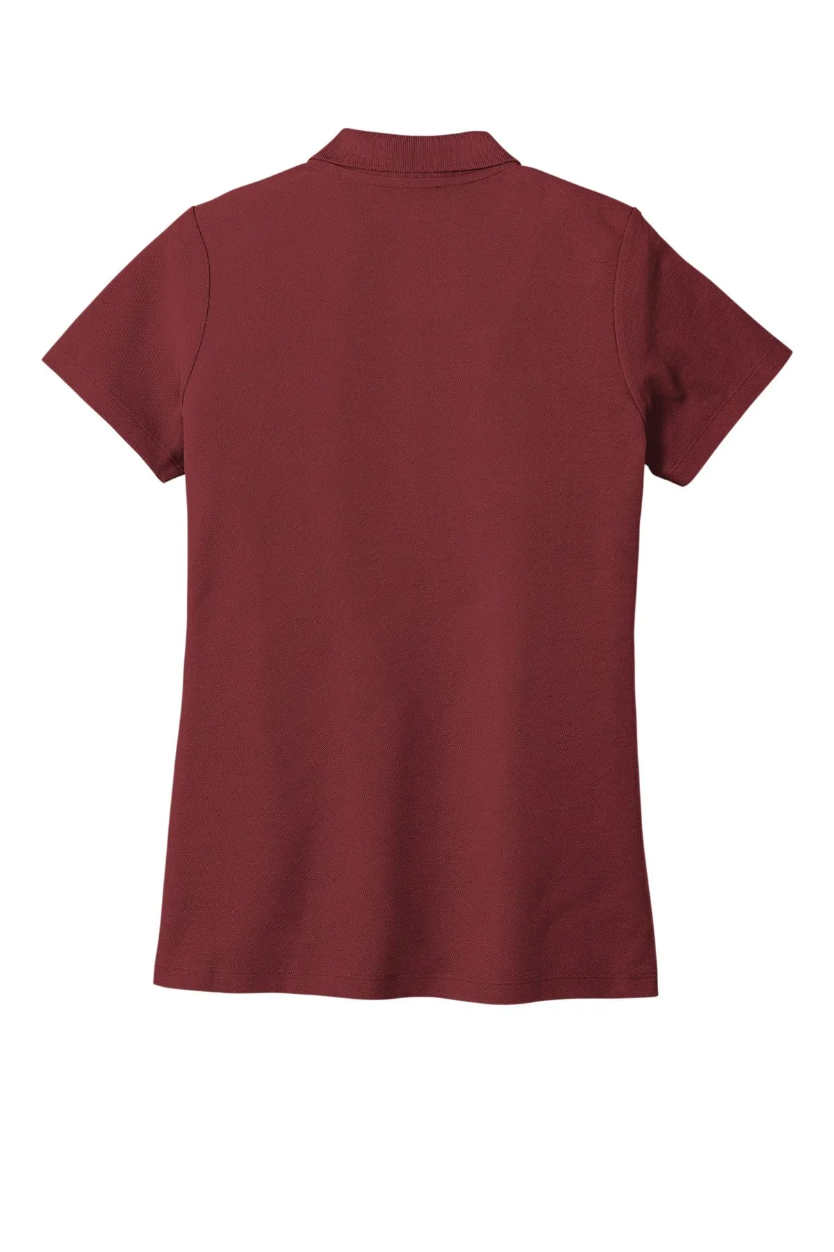 Port Authority Women's SuperPro React  Polo. LK810 Burgundy