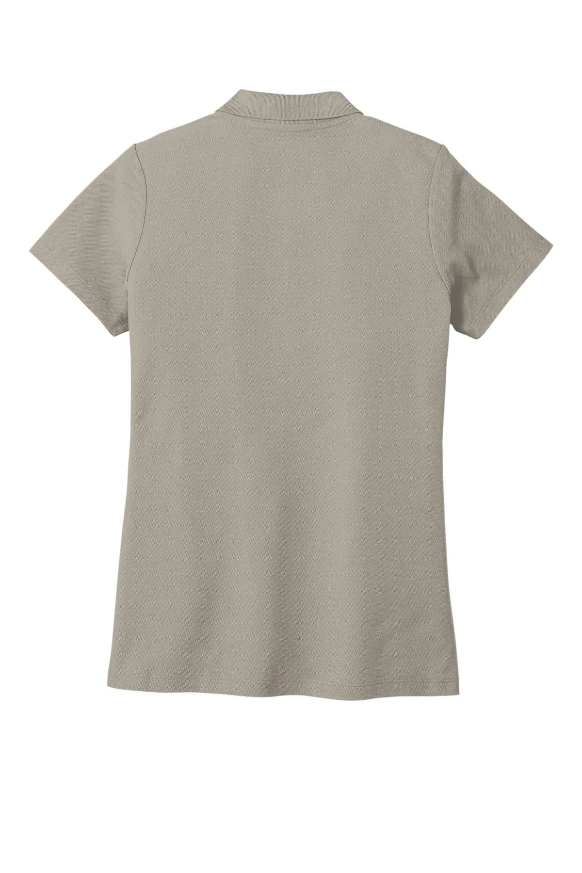 Port Authority Women's SuperPro React  Polo. LK810 Gusty Grey