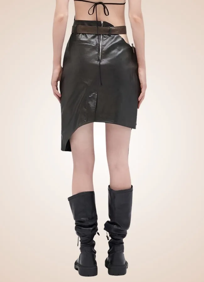 Post-apocalypse Steampunk Skirt