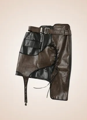 Post-apocalypse Steampunk Skirt