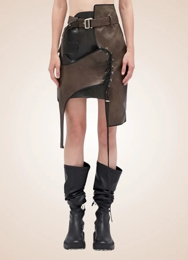 Post-apocalypse Steampunk Skirt