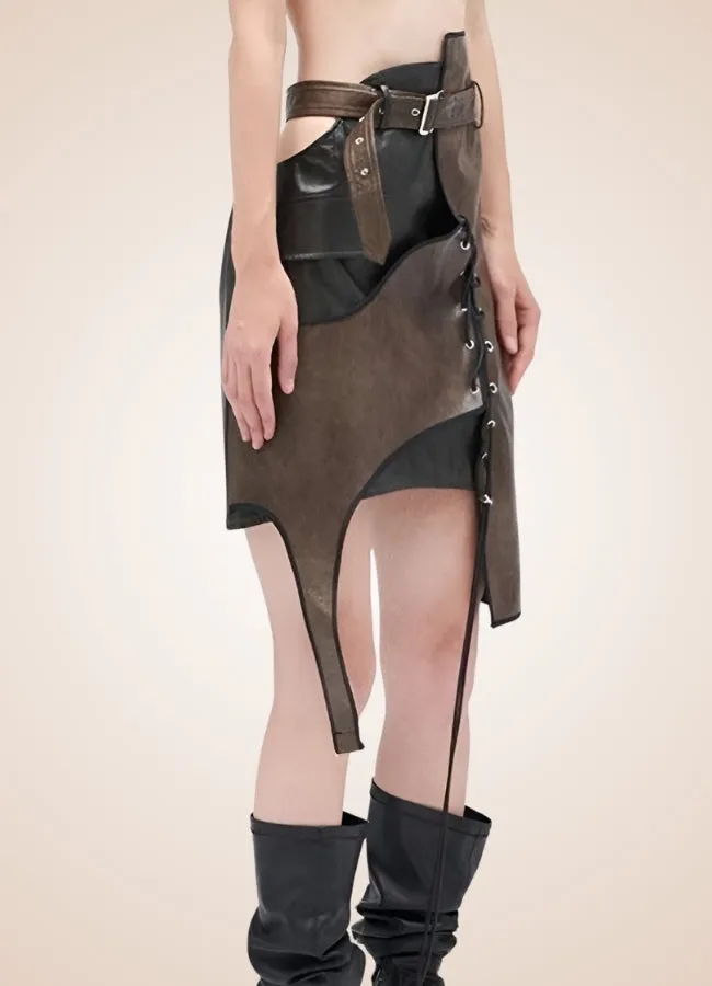 Post-apocalypse Steampunk Skirt