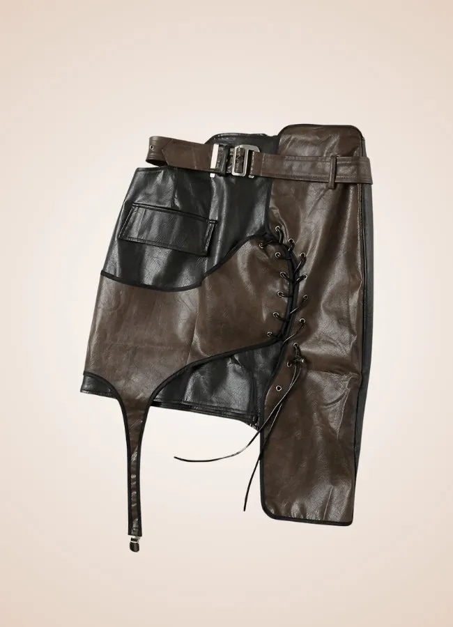 Post-apocalypse Steampunk Skirt