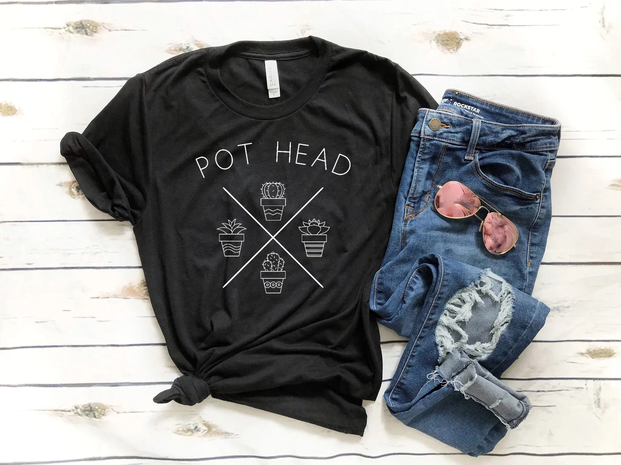 Pot Head T-Shirt