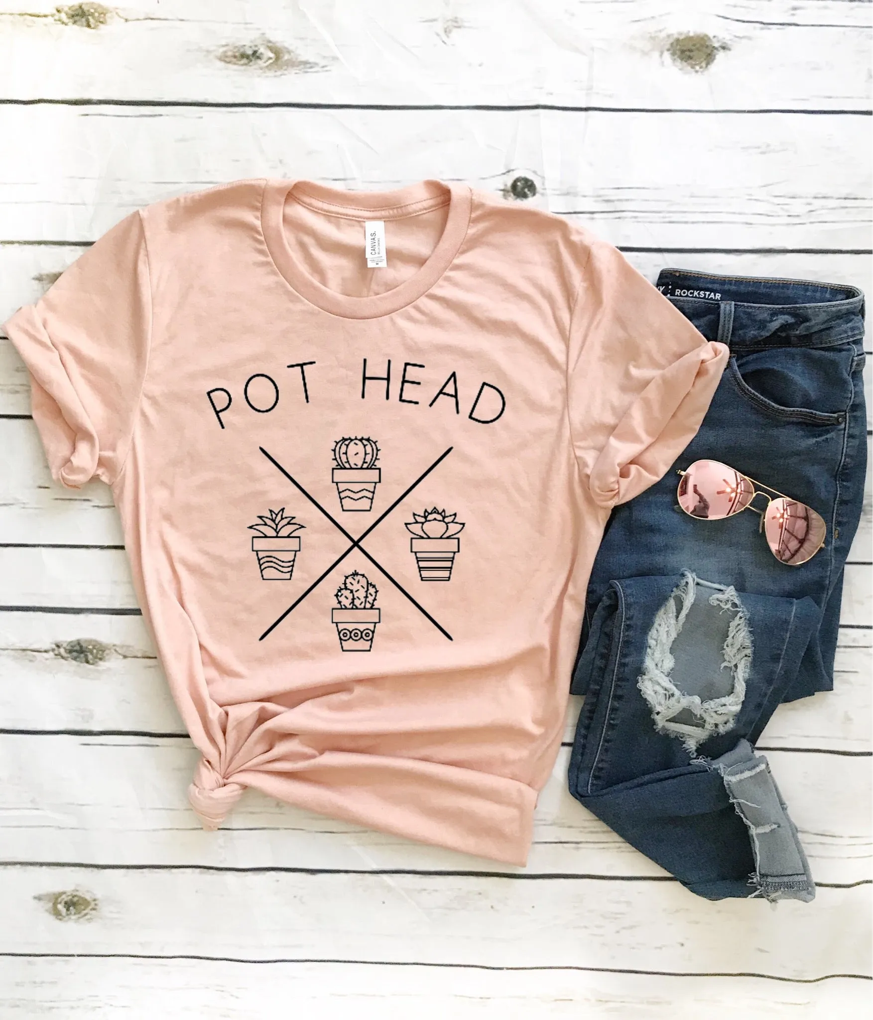 Pot Head T-Shirt