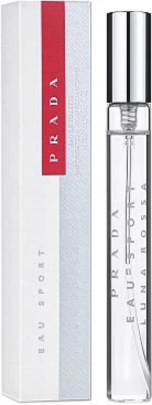Prada Luna Rossa Eau Sport Pour Homme for Men Mini Spray EDT 10 Ml