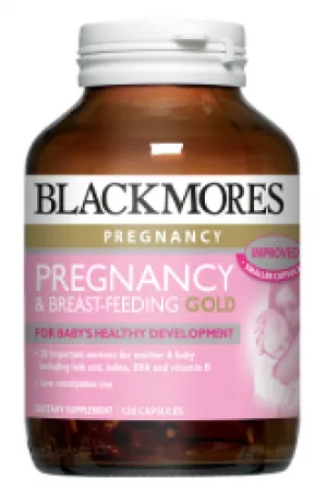 Pregnancy & Breastfeeding Gold Formula  180 capsules
