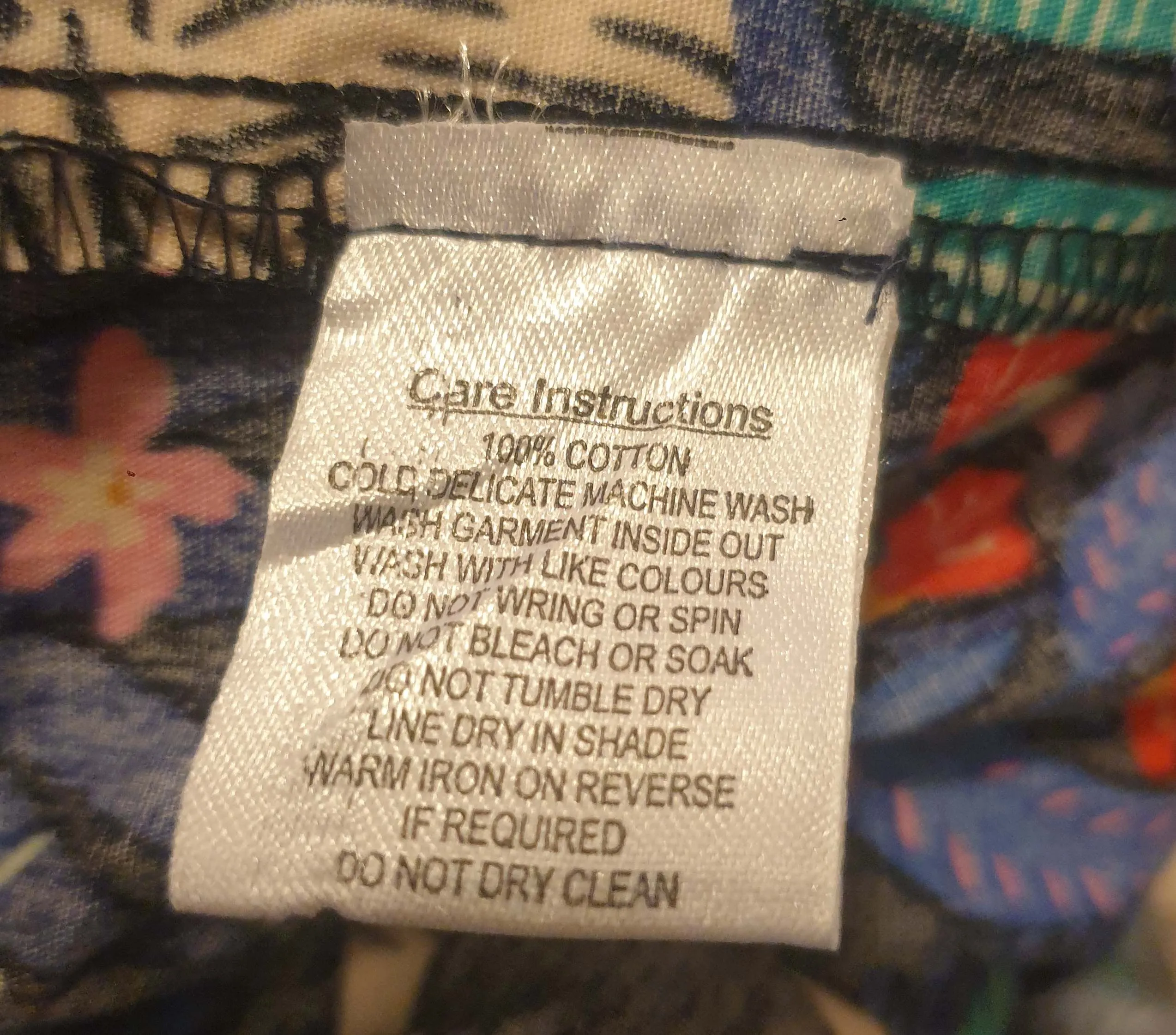 Princess Highway navy jungle print dress size 16