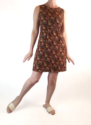 Princess Highway red unique print sleeveless dress size 6