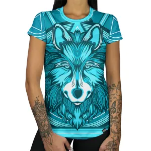 Prizm Wolf Women's Tee