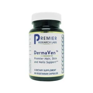 PRL DermaVen 60 Vege Caps