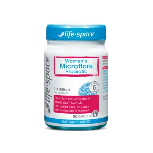 Probiotic Women's  Microflora  60 capsules