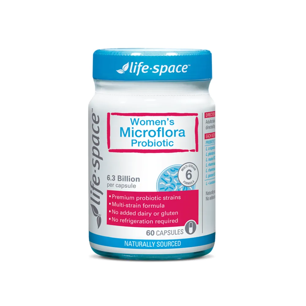Probiotic Women's  Microflora  60 capsules