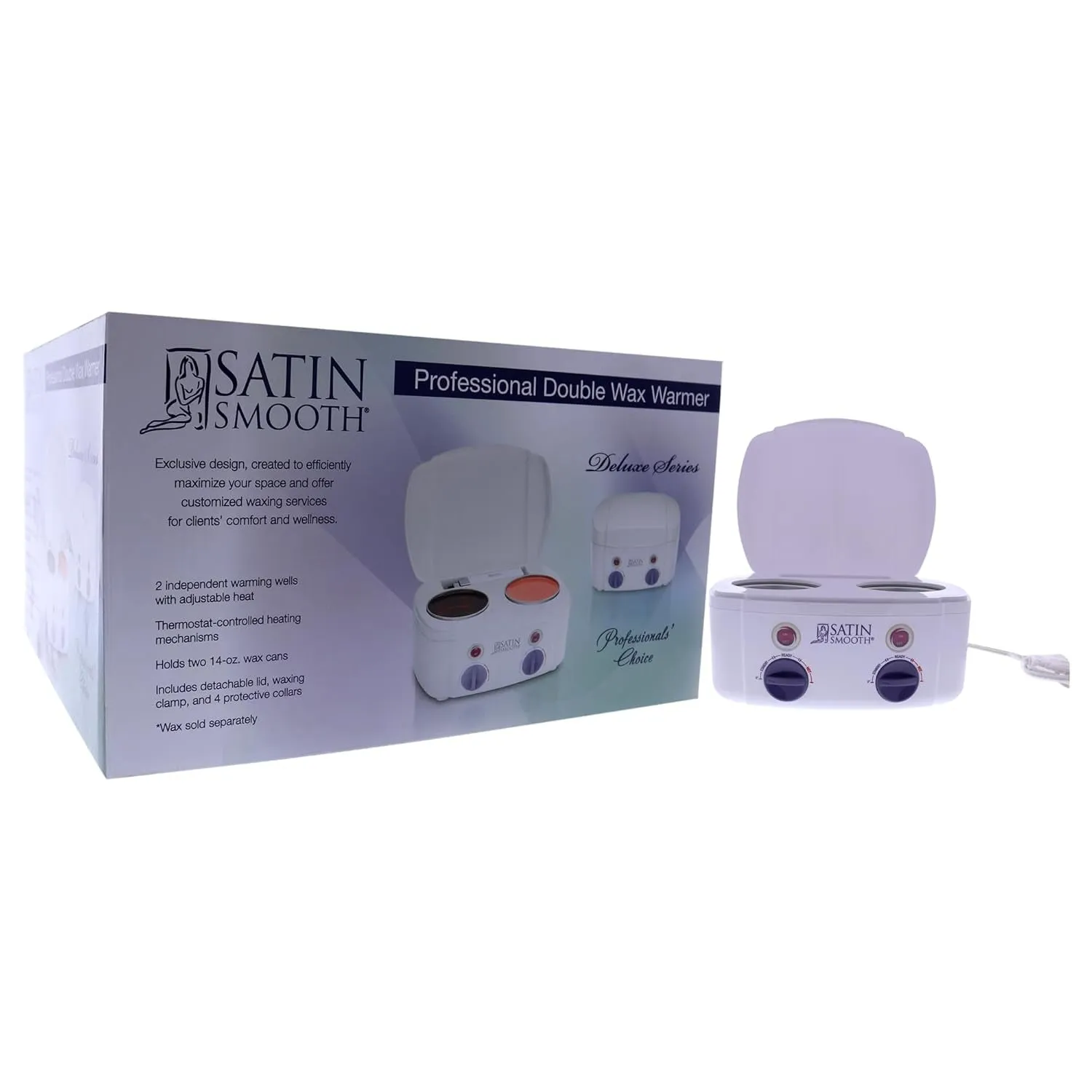 Professional Double Wax Warmer
