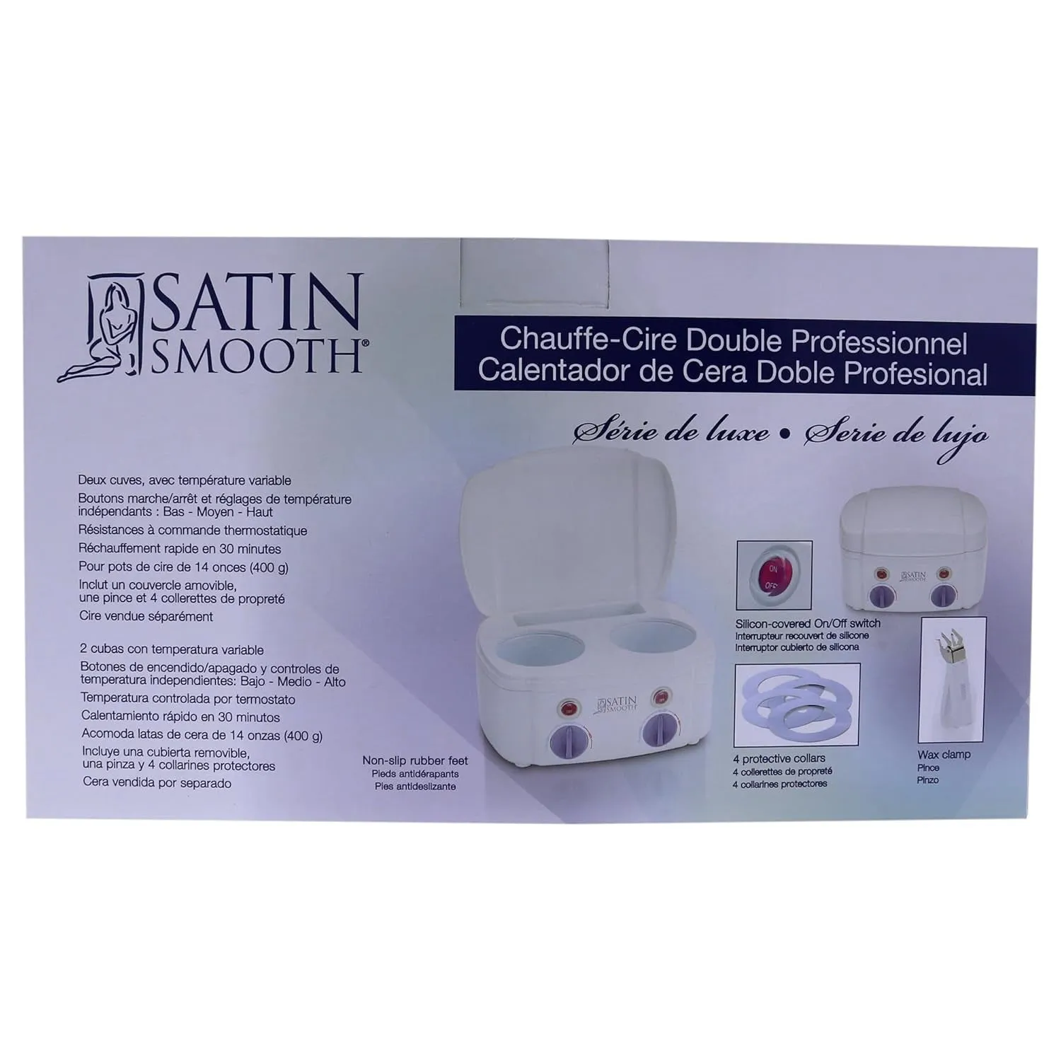 Professional Double Wax Warmer