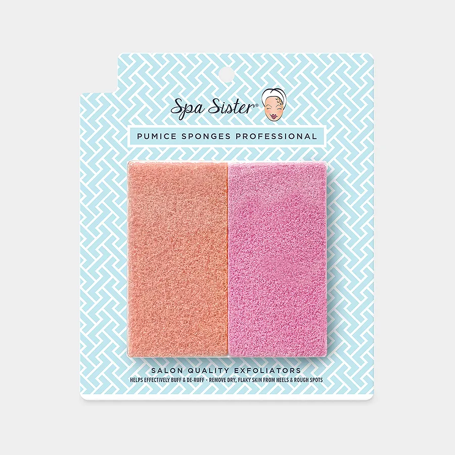 Professional Pumice Sponge - 2PK