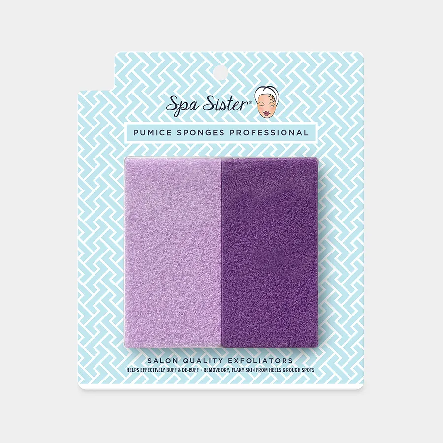 Professional Pumice Sponge - 2PK