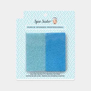 Professional Pumice Sponge - 2PK