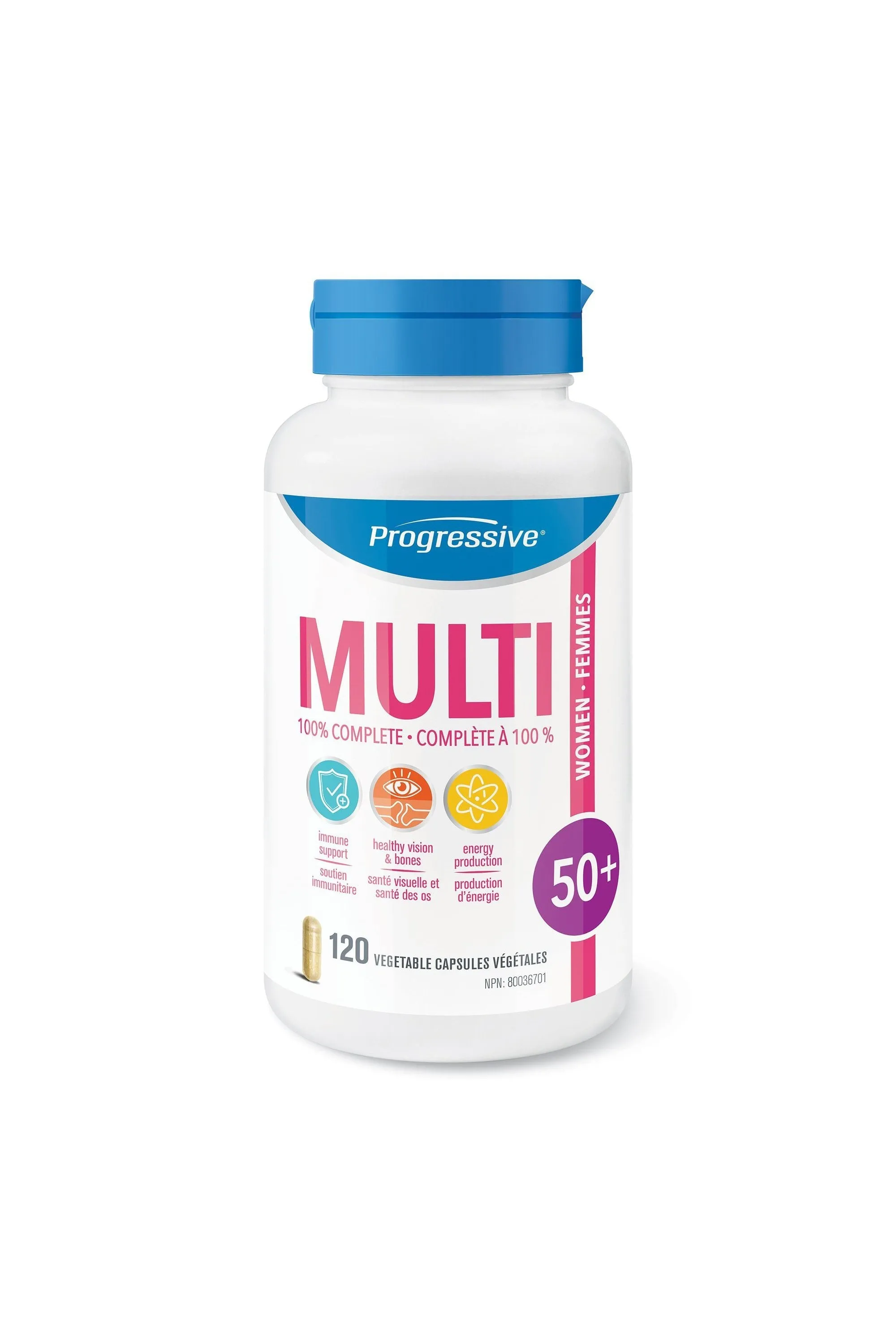 Progressive Multivitamin for Adult Women 50  120s
