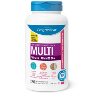 Progressive Multivitamin for Adult Women 50  120s