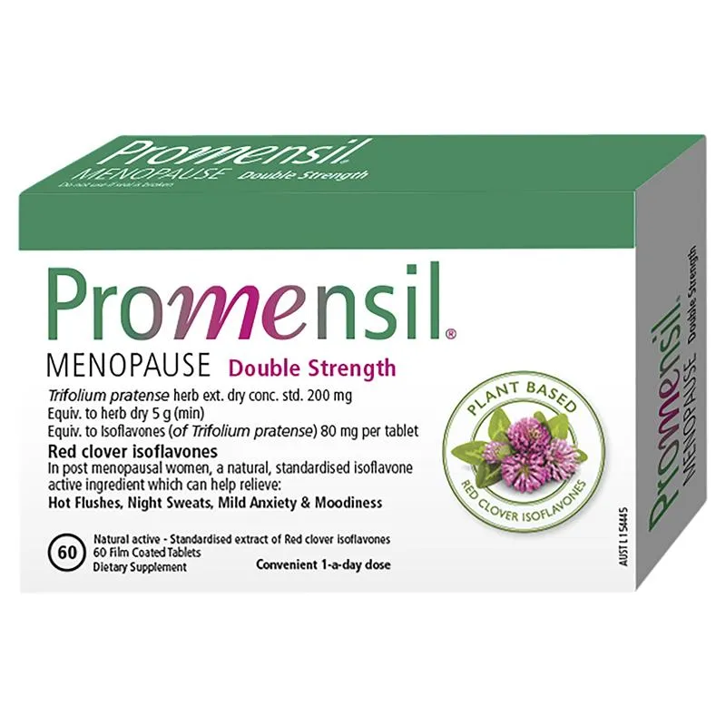 Promensil Menopause Double Strength 60 Tablets