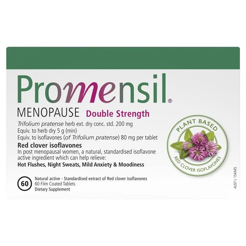 Promensil Menopause Double Strength 60 Tablets